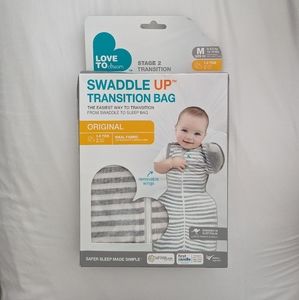 New in box medium love to dream swaddle up transition bag